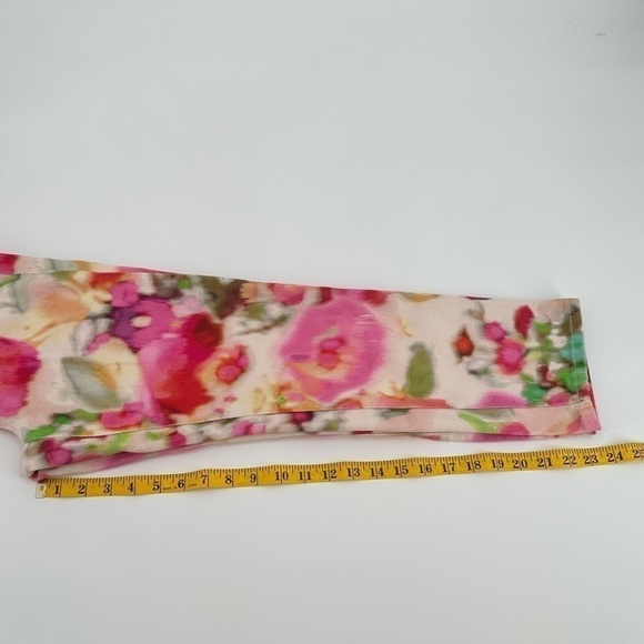 KATE Spade NY Broome Street Capri Bright Watercolor Play Hooky Jeans Size 27 - Picture 16 of 16